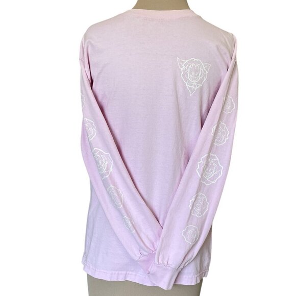 Spitfire Wheels Perennial Young Men's Long Sleeve T-Shirt, Light Pink, Size: M - Picture 1 of 6